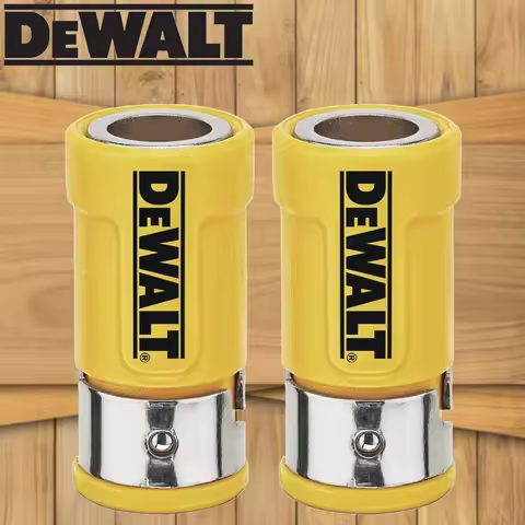 DEWALT Power Tool Accessories Original MAXFIT Magnetic Bit Sleeve Set Driver DWASLVMF2 2PCS For DCF8