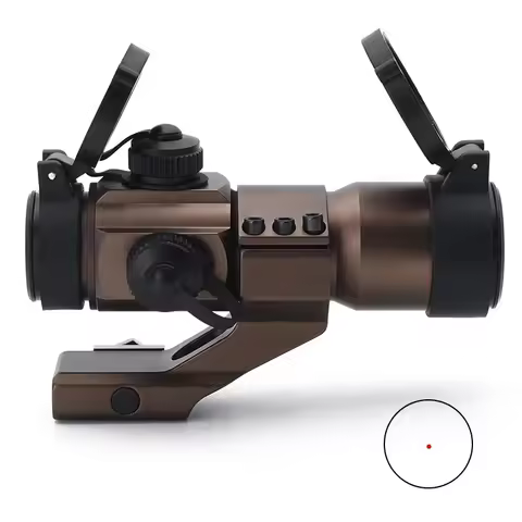Red Green Dot Reticle M3 Tactical Optical Scope Holographic Collimator Sight Airsoft Air Gun Hunting