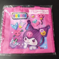 SANRIO 三麗鷗 一番賞 7賞 KUROMI  酷洛米 細手提袋 手挽袋 週邊配飾 [平行進口]