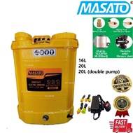 Masato Knapsack Pump Battery Sprayer Pump|Pam Racun Bateri (MST333 16L/MST433 20L/MST533 20L Double 