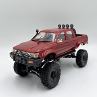 new WPL C64-1 Car Remote Control Pickup Truck Rock Crawler Rc Auto Car Off-Road 4wd 1/16 2.4g With L