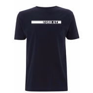 Designs Men Classic Ford Gt Stripe Gt40 Mustang 50 Le Race Car Street Racer T-Shirts Minimalist