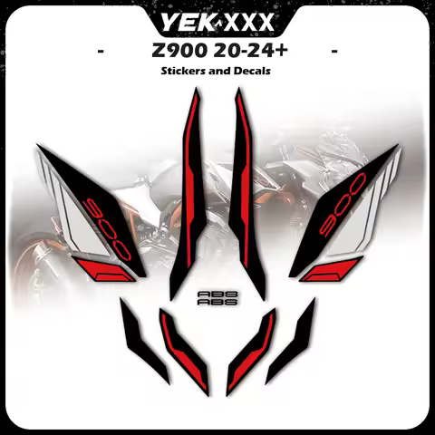Z900 2020-2021 Factory Replicated Stickers For Kawasaki Z900 2020-2024 23 24 Full Vehicle Fairing Sh