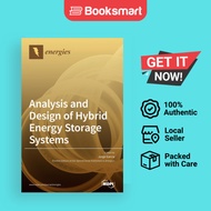 Analysis And Design Of Hybrid Energy Storage Systems - Hardback - English - 9783039286867