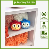 Super Beautiful and Meaningful 4-Color Volcanic Double Keychain is a Gift