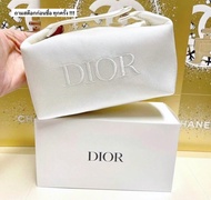 Dior Beauty White Prestige Pouch with Handle  🎀 กระเป๋า 𝑫𝒊𝒐𝒓 จาก Shop