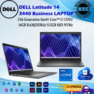 Dell Latitude 14 3440 Business Laptop (i7-1355U(13TH GEN)512GB SSD16GB14" FHDW11P