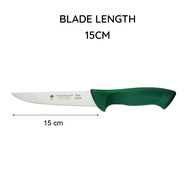 F. HERDER 15cm (6") / 18cm (7") Boning Knife STIFF Blade (8654) | Name Engraving Included | Pisau Tu