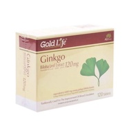 GOLDLIFE GINKGO 120MG TABLETS 120'S