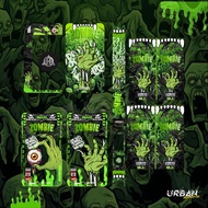 Zombie Backdoor Acrylic Centaurus M200 Garskin Pack By Urbanite store - Packed