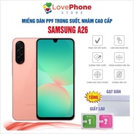 PPF-NANO Samsung A26 5G self-healing anti-fingerprint screen protector - Love Phone