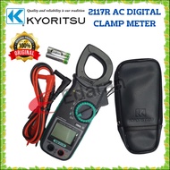 KYORITSU KEW 2117R DIGITAL CLAMP METER
