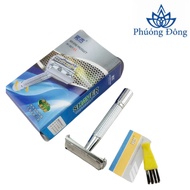 997 Stainless Steel Razor, Classic 2-sided razor blade razor