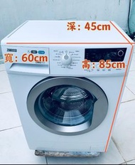 洗衣機 💥限時優惠💥落單即減$200❤️👈 金章 ZWSH7121VS 7.0公斤 1200轉 纖薄型 前置式 二手電器 清倉大減價 最新款 貨到付款 #精選貨品 #襟用款 好物推介 二手洗衣機 雪櫃