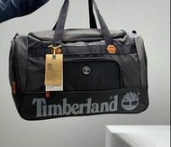 外國預訂 timberland 黑白刺繡logo 旅行袋 gym袋 鞋袋 手提運動袋