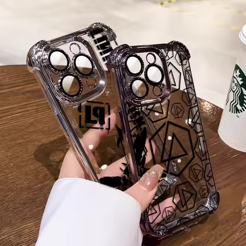 Band L-Linkin P-Park Hot Cool Phone Case For Vivo Y77 Y38 Y36 Y50 Y28 Y27 Y17 V29e V27 V25 V23 S15 5