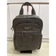Kickers Leather Backpack (New Arrival‼️‼️)