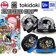 Tokidoki The Orient Mermaid Babe New Era 9Fifty Snapback Cap