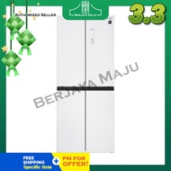Sharp 480L French Door Inverter Refrigerator SJF489GW (White)
