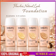 Sariayu Original 35ml Foundation - Lightweight Foundation for Acne-Prone & Normal Skin