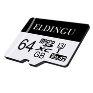 ELDINGU 32GB 64GB 128GB 256GB A2การ์ดความจำ U3 Class10 4K สำหรับอุปกรณ์เฝ้าระวังโทรศัพท์มือถือคอมพิวเตอร์โดรนกล้อง32GB 64GB 128GB 256GB A2ไมโครการ์ด SD