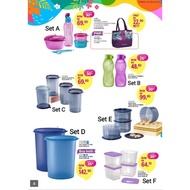 Tupperware botol air/bekas/bekas makanan