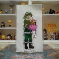merchandise Official My Academia Merry Christmas Acrylic Stand Figure Izuku Midoriya MHA Jump JP