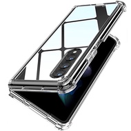 ส่งจากไทย เคสมือถือ เคสใส เคสกันกระแทก ขอบนิ่มหลังแข็ง case SAMSUNG Galaxy Z Fold 3 4 5/Z Flip 5 /Z Fold3 / Z Fold4 / Z Flip3 / Z Flip4 พร้อมส่ง KINGKONG
