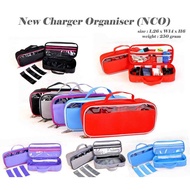 New Charger Organizer (Charger Storage Bag, Cable, Memory Card, USB) Travel Charger Organizer