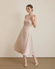 LAVORI | เดรสออกงาน รุ่น Camelia dress (LAV57)