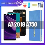100% Test A750 lcd For Samsung A7 2018 SM-A750F A750FN A750G A750F LCD Display Touch Screen Digitize