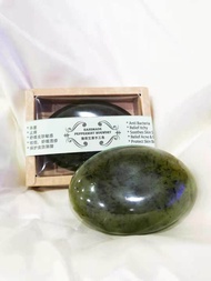 艾草薄荷手工皂 Handmade Natural Mugwort Mint Herbal Soap approx.100g