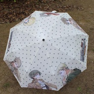 進擊的巨人晴雨傘 艾倫三笠利威爾兵長雨傘 日本二次元動漫周邊傘