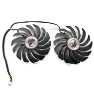 2Pcs/lot 95MM PLD10010S12HH Cooler Fan For MSI GTX 1060 1070 1080 TI RX 470 570 RX580 GAMING X GPU V