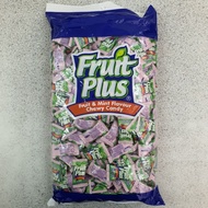 (1kg) (300's+-) Khee San Fruit Plus Fruit &amp; Mint Flavour Chewy Candy Guava Gula-Gula Sweets Halal