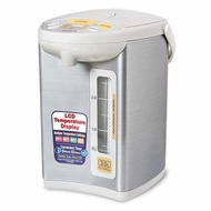 全新行貨--Zojirushi CD-WBQ30 3L 220V微電腦電熱水瓶 (銀色/灰色)