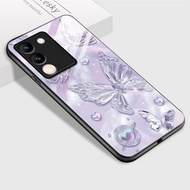 VIVO V29E 5G For HP Case Phone Hardcase Casing Cassing Mode Kupu 2029 BL