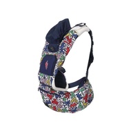 Cocolatte X Keith Haring Hipseat Carrier 9001 Gendongan Bayi - Blue