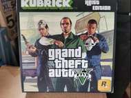 GRAND THEFT AUTO 5 V Kubrick Medicom Figure box set GTA ROCKSTAR Games Xbox PS5