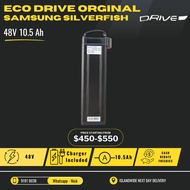 (CHEAPEST) 48V 10.5Ah Samsung Silverfish E-Bike Battery - ECO DRIVE