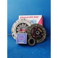 [Perodua Myvi, Kelisa, Kenari, Viva 1.0] EXEDY Clutch Kit Set Red Malaysia [100% Original][POK 87Z06