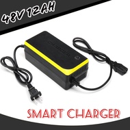 48V 12AH Lead Acid Battery Charger Adapter for Electric Bicycle Bike Scooters