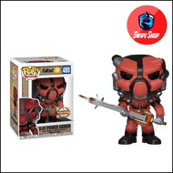 Funko Pop X01 Power Armor Red Fallout 76 Exclusive