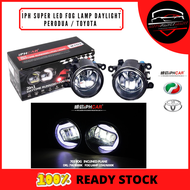 IPH SUPER LED FOG LAMP DAYLIGHT PERODUA MYVI LAGI / BEZZA / MYVI GEN3 / ARUZ / AXIA / ALZA / ATIVA /