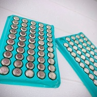 【 LR44 】AG13 1.5V ALKALINE LITHIUM BATTERY CELL SMALL WATCH / DIGITAL CALIPER / CALCULATOR BATERI