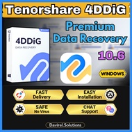 Tenorshare 4DDIG Premium 10.6🔥Full Version 🔥works 100% [ Windows ]