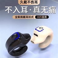Bluetooth Headset Clip-on Mini Headset Bluetooth Non in-Ear Ultra-Long Life Battery Wireless Headset