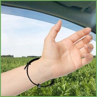 Car Window Glass Breaker Bracelets Automotive Escape Tools with Tungsten Carbide Bead Fashionable &amp; Adjustable haoyisph