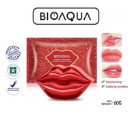 Bioaqua cherry collagen moisturizing essense lip mask bioaqua masker bibir cherry collagen