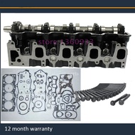 engine : 2LT II 2L complete cylinder head assembly bolt screw nunt full gasket for Toyota   2.4 L